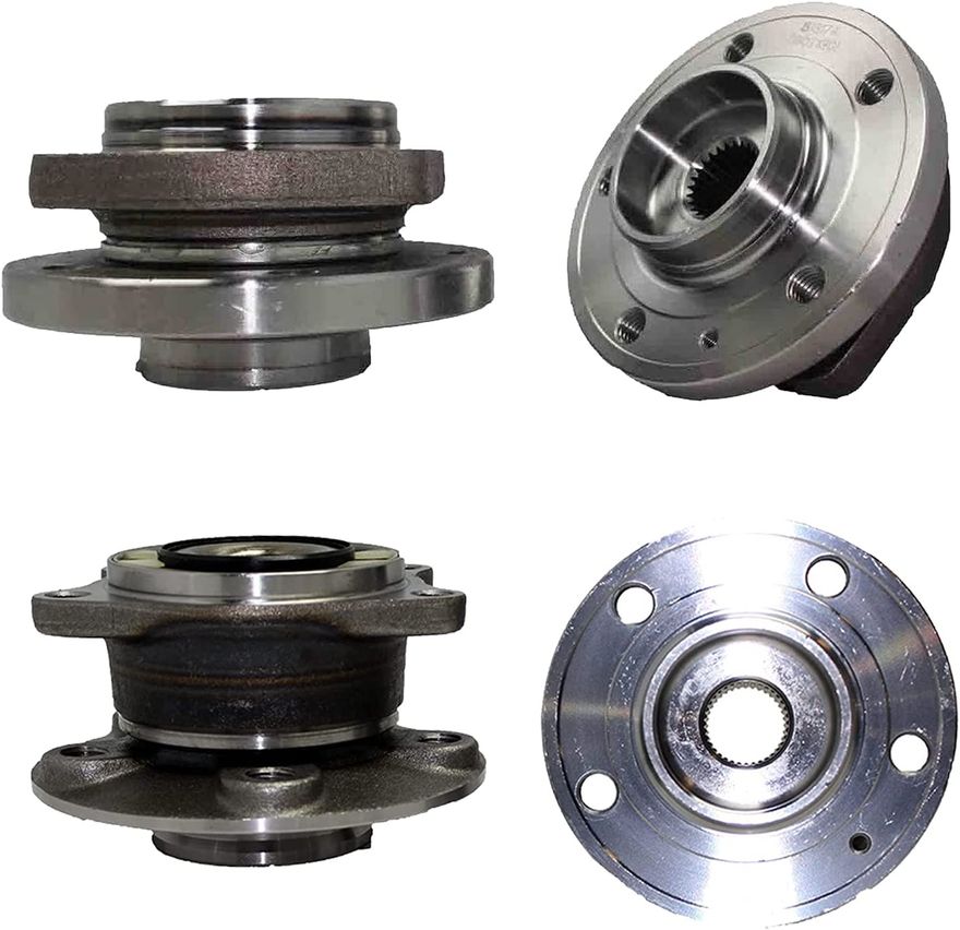 Main Image - Front & Rear Wheel Hub Bearings