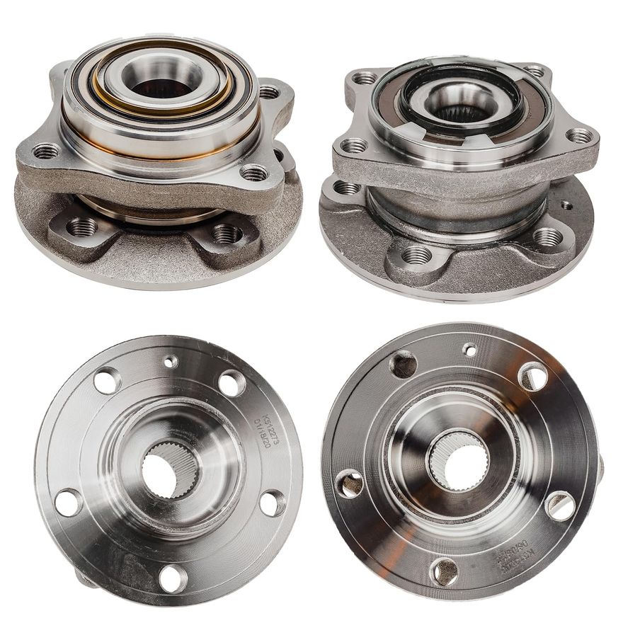 Main Image - Front & Rear Wheel Hub Bearings
