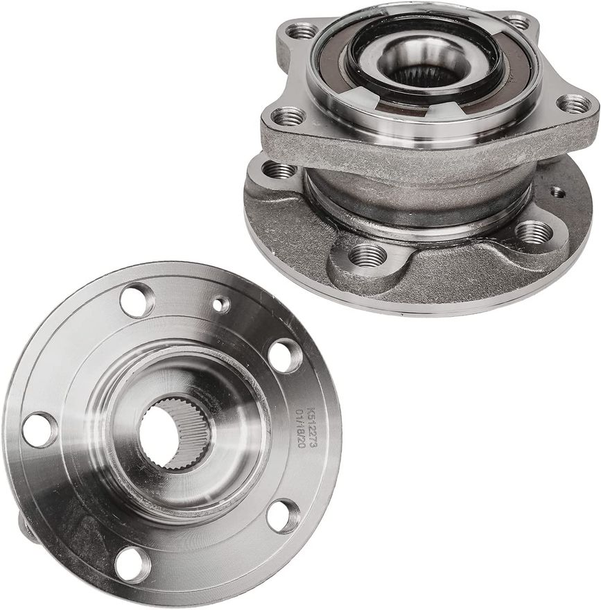 Rear Wheel Hub and Bearing - 512273 x2