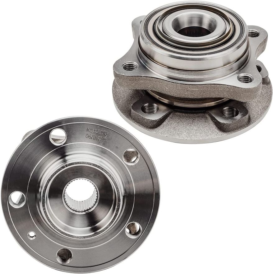 Front Wheel Hub and Bearing - 513208 x2