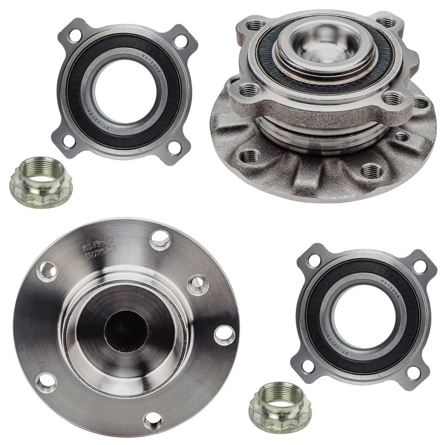 Main Image - Front Rear Wheel Hub Bearings