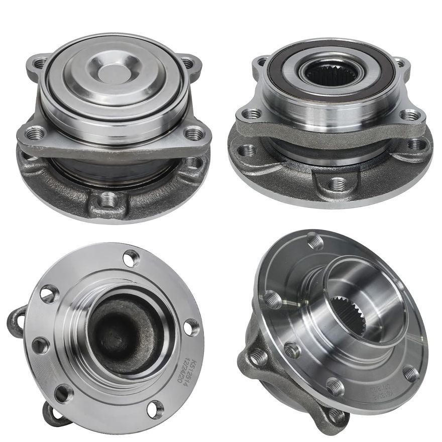 Main Image - Front& Rear Wheel Hub Bearings