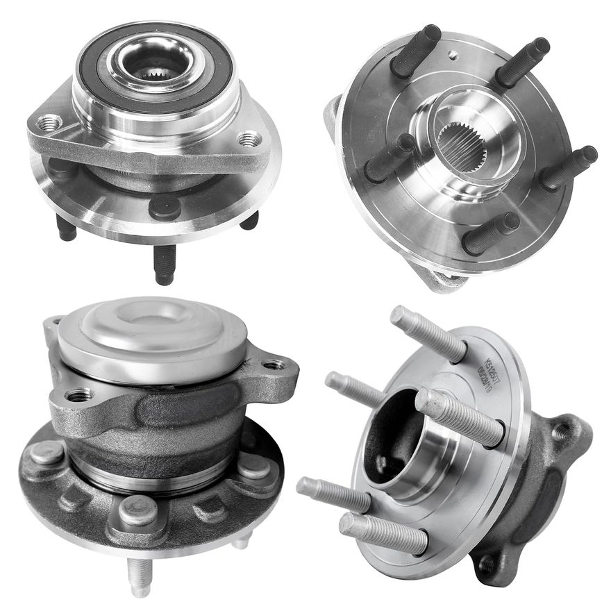 Main Image - Front Rear Wheel Hub Bearings