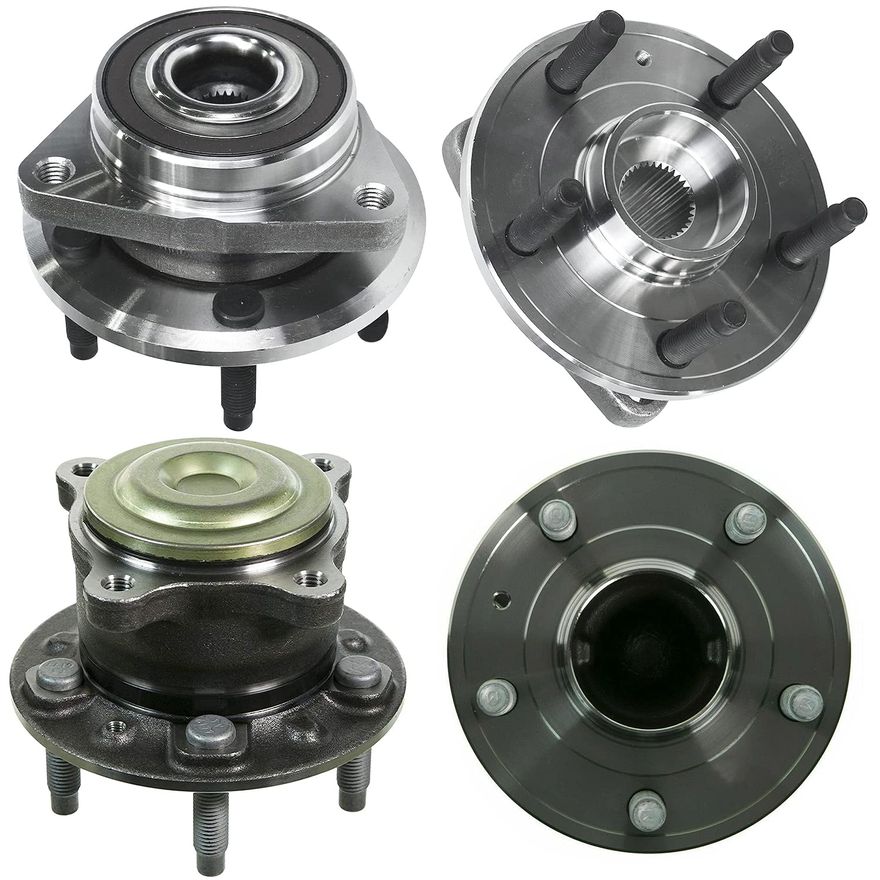 Main Image - Front & Rear Wheel Hub Bearings