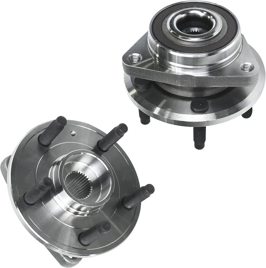 Front Wheel Hub and Bearing - 513315 x2