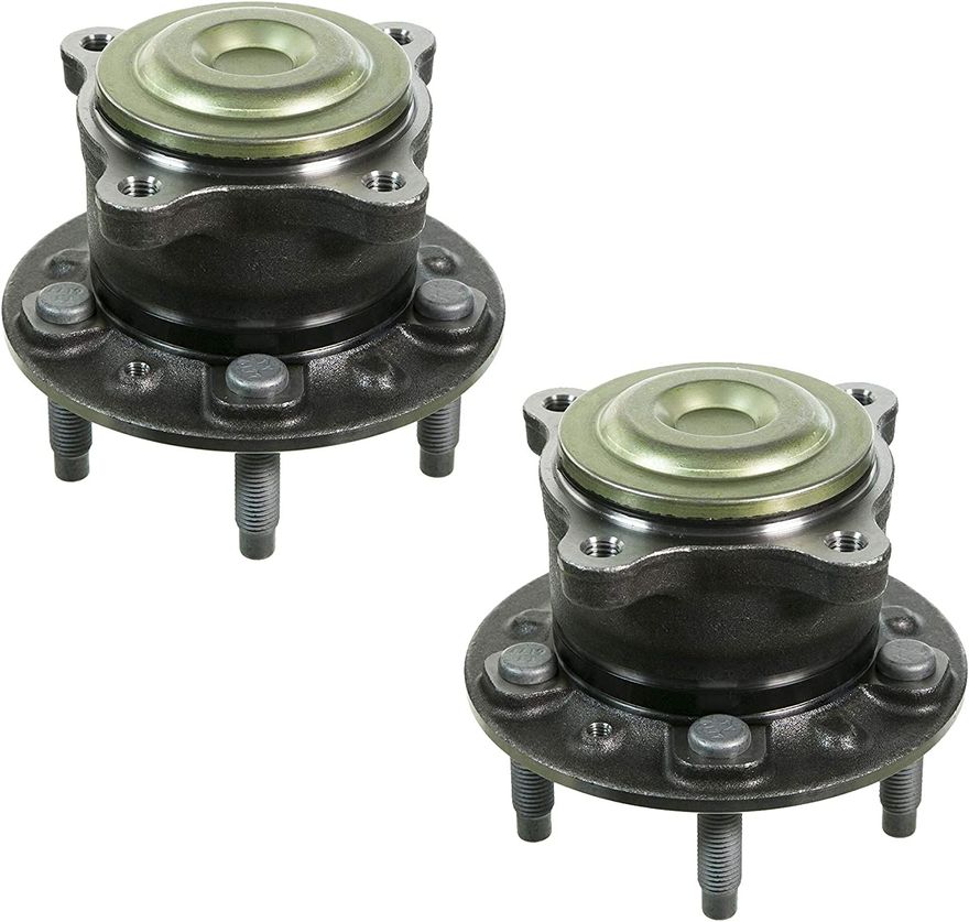 Rear Wheel Hub and Bearing - 512507 x2