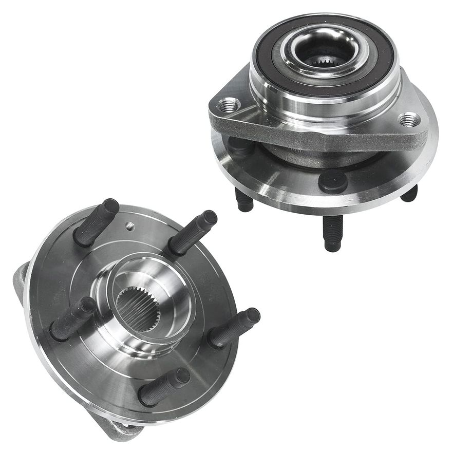 Front Wheel Hub and Bearing - 513315 x2