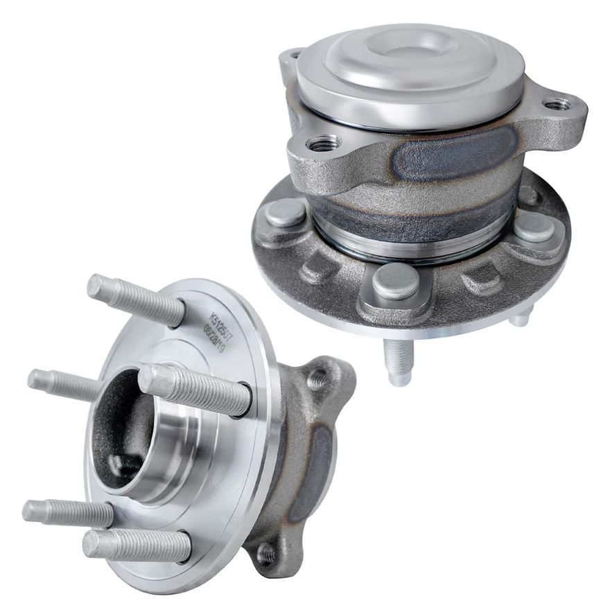 Rear Wheel Hub and Bearing - 512507 x2
