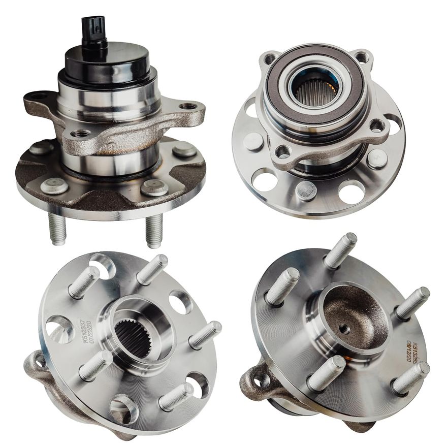 Main Image - Front & Rear Wheel Hub Bearings