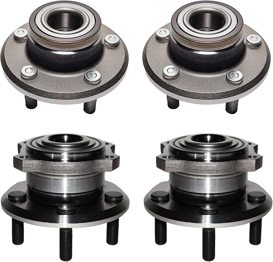 Main Image - Front Rear Wheel Hub Bearings