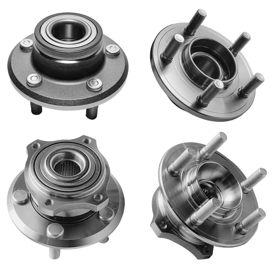Main Image - Front Rear Wheel Hub Bearings