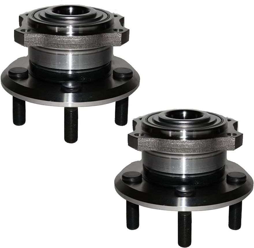 Rear Wheel Hub and Bearing - 512301 x2