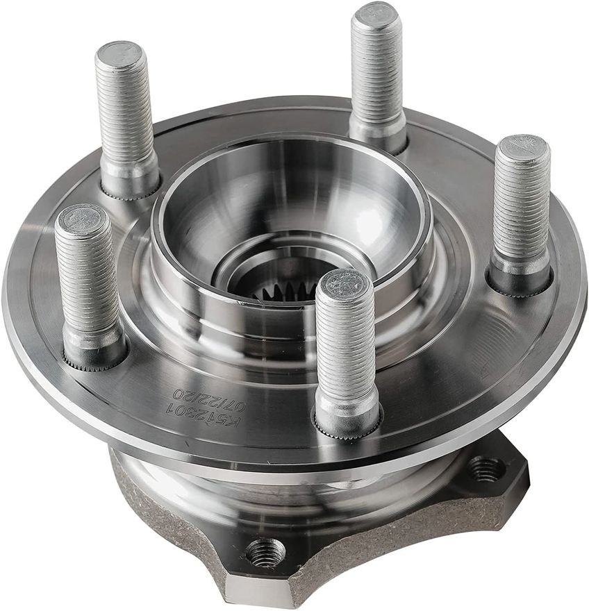 Rear Wheel Hub and Bearing - 512301 x2