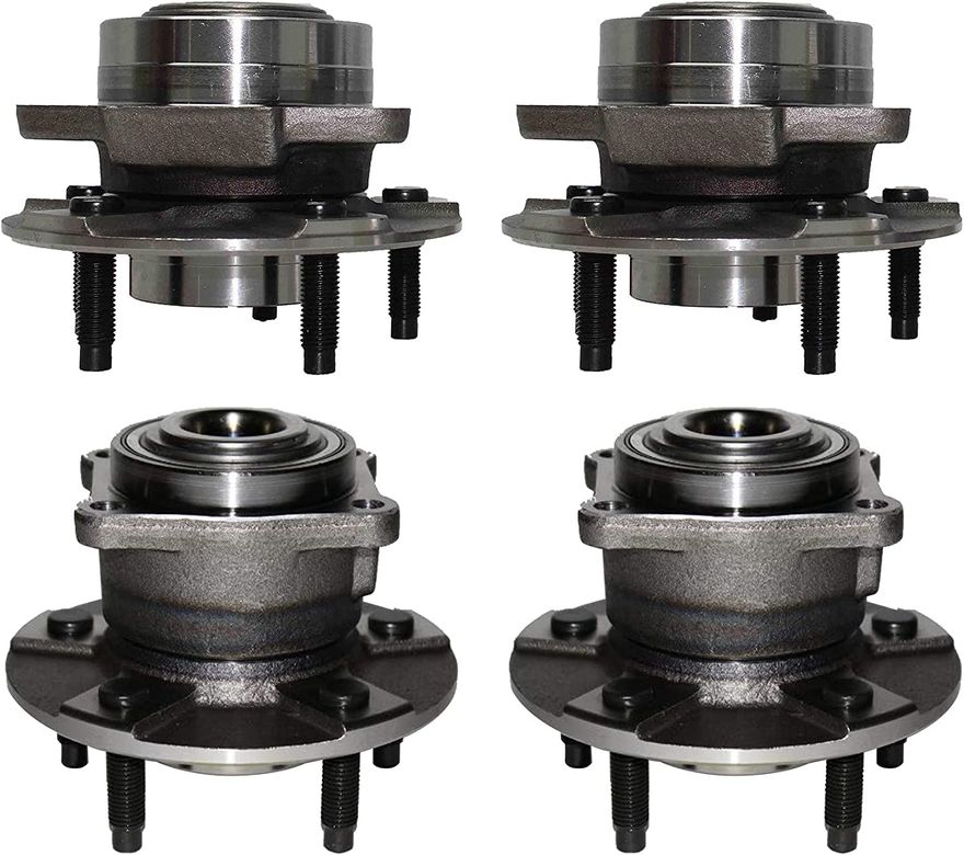 Main Image - Front Rear Wheel Hub Bearings