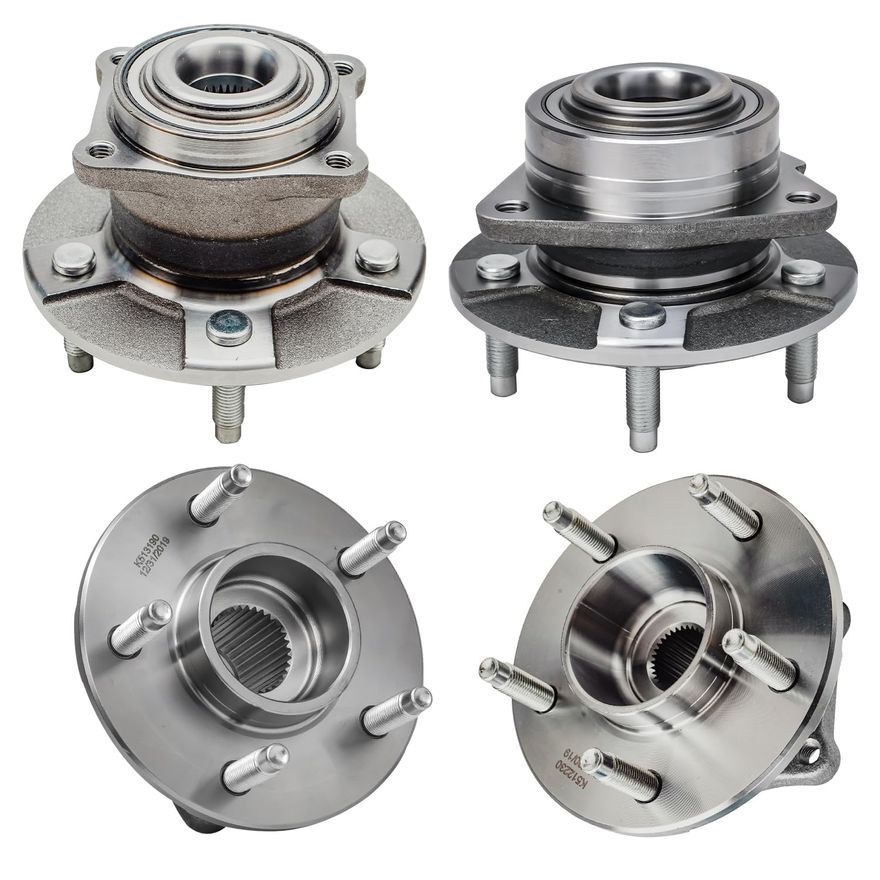 Main Image - Front Rear Wheel Hub Bearings