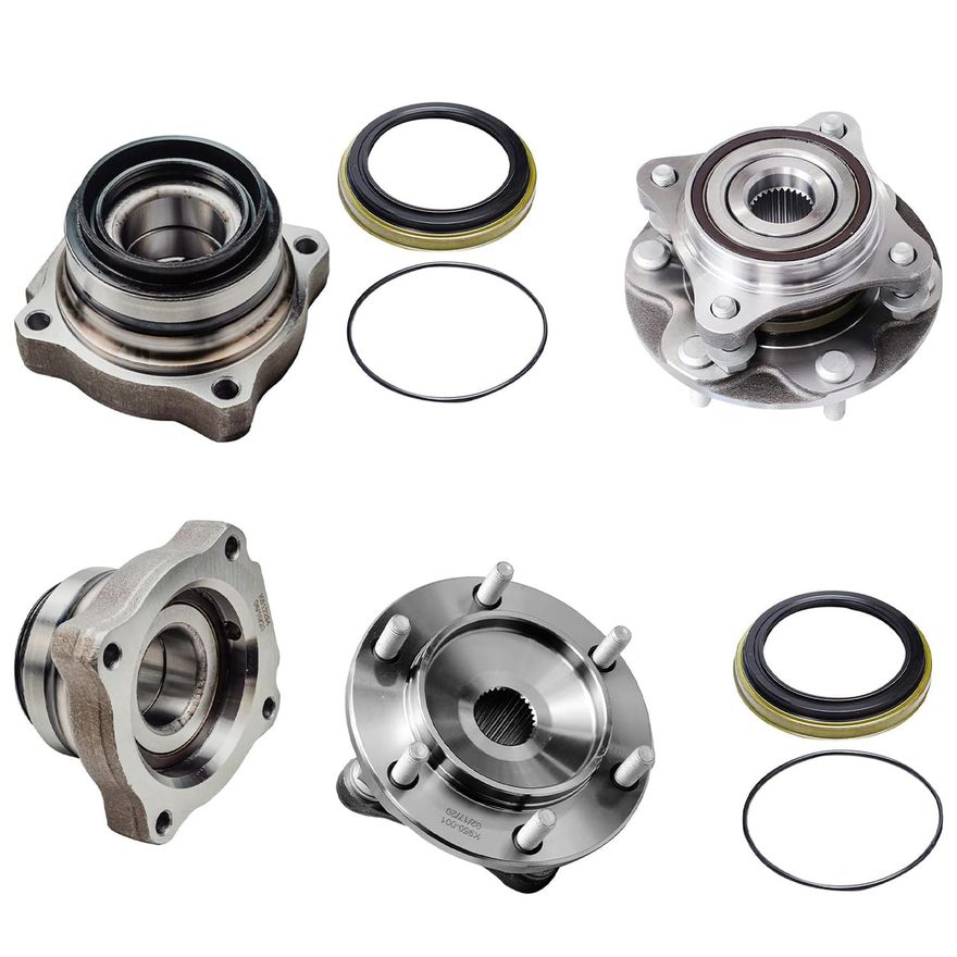 Main Image - Front Rear Wheel Hub Bearings