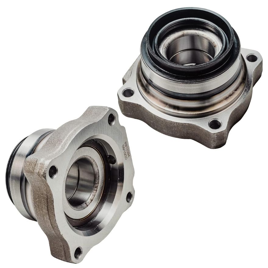Rear Wheel Hub and Bearing - 512294_512295