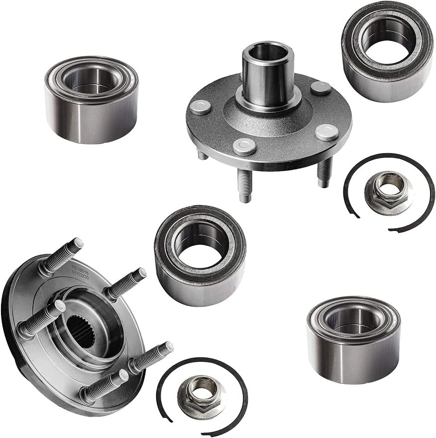 Main Image - Front Rear Wheel Hub Bearings