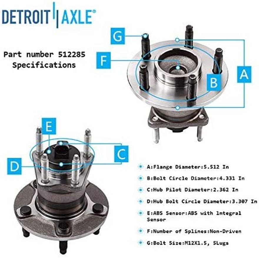 Rear Hub Details