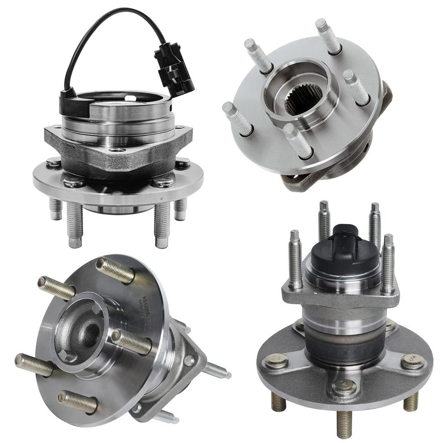 Main Image - Front Rear Wheel Hub Bearings