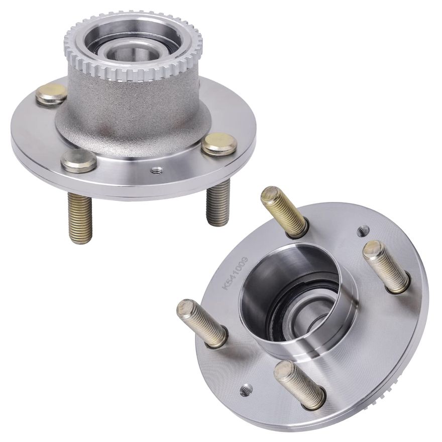 Rear Wheel Hub and Bearing - 541009 x2