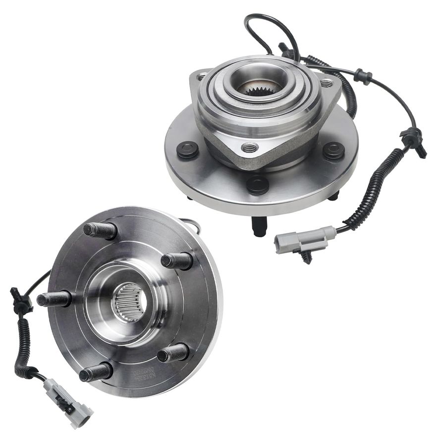 Front Wheel Hub and Bearing - 513234 x2