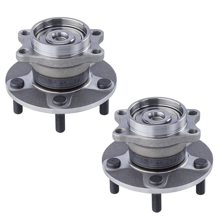 Rear Wheel Hub and Bearing - 512376 x2