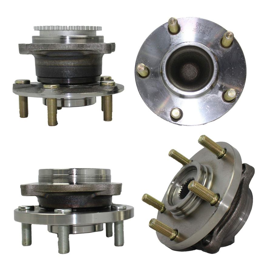 Main Image - Front & Rear Wheel Hub Bearings