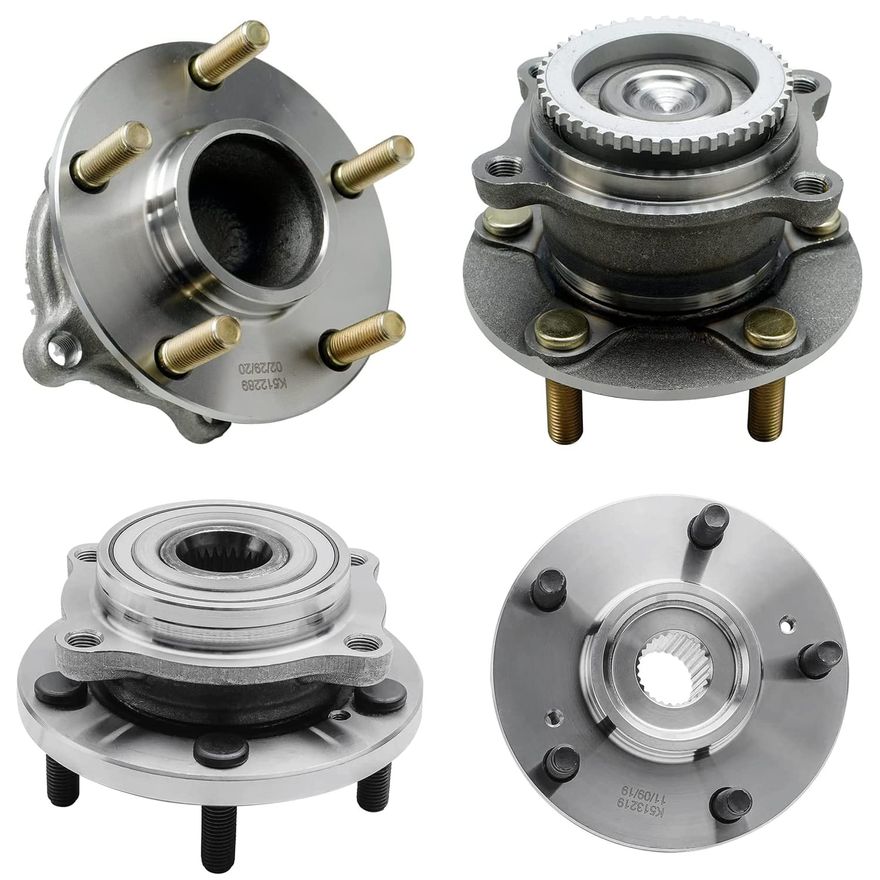 Main Image - Front & Rear Wheel Hub Bearings