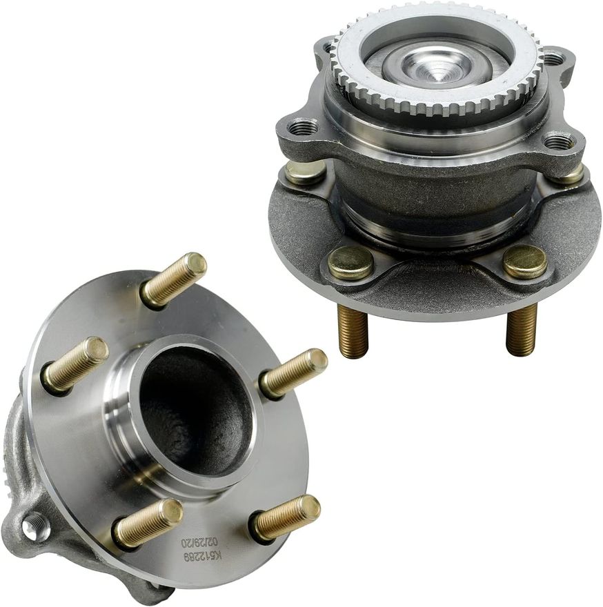 Rear Wheel Hub and Bearing - 512289 x2