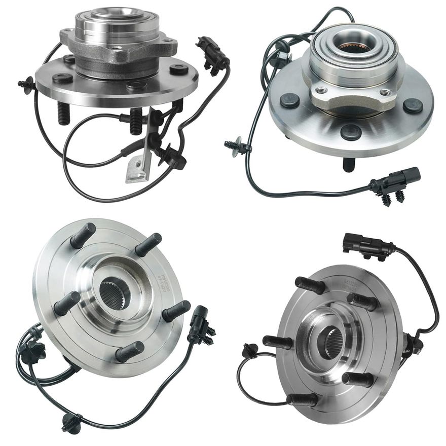 Main Image - Front Rear Wheel Hub Bearings