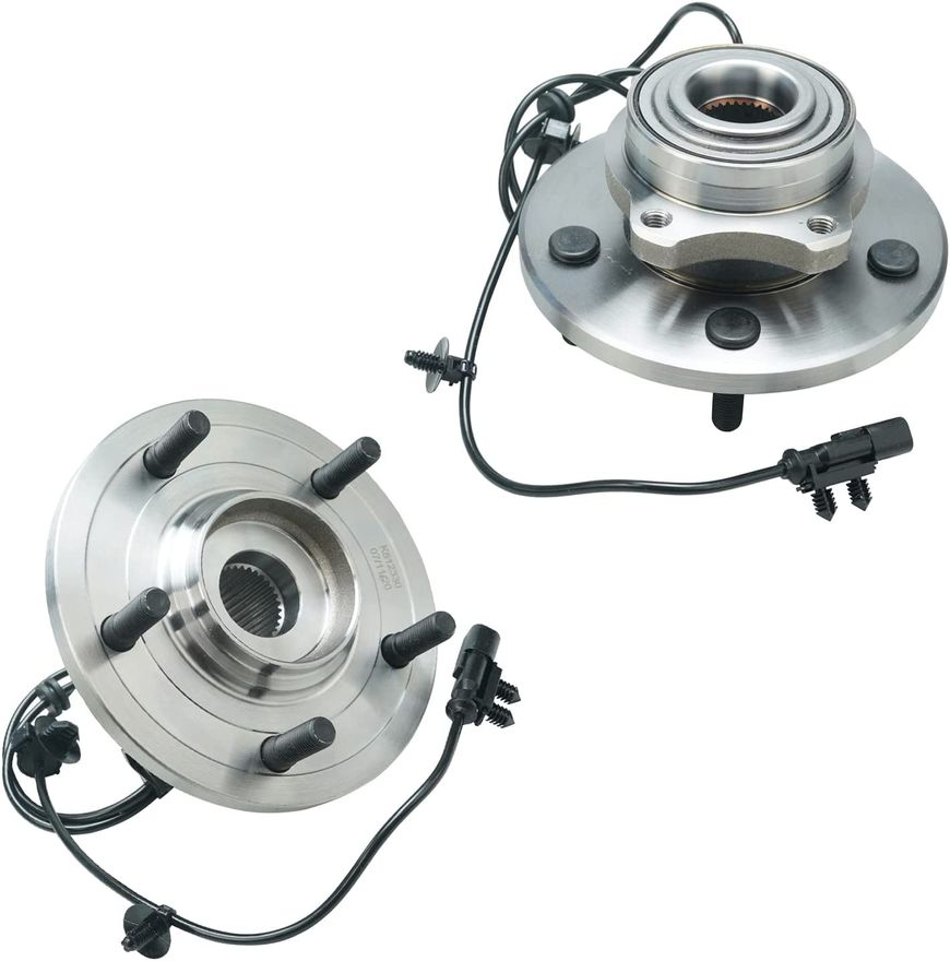 Rear Wheel Hub and Bearing - 512330 x2