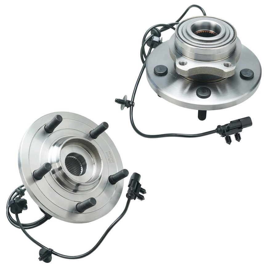 Rear Wheel Hub and Bearing - 512330 x2