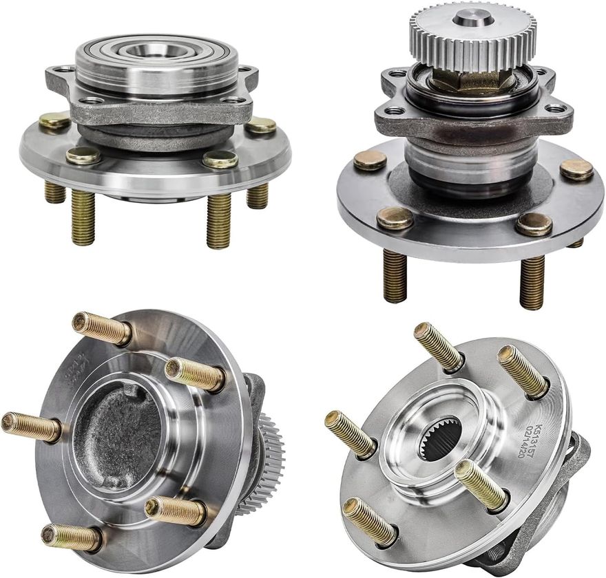 Main Image - Front & Rear Wheel Hub Bearings