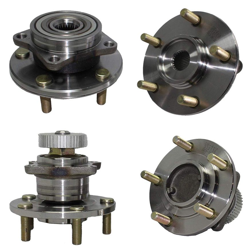 Main Image - Front & Rear Wheel Hub Bearings