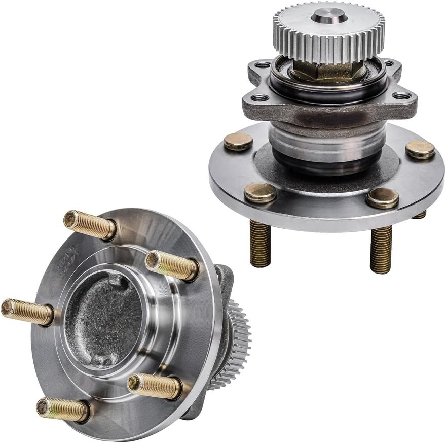 Rear Wheel Hub and Bearing - 512136 x2