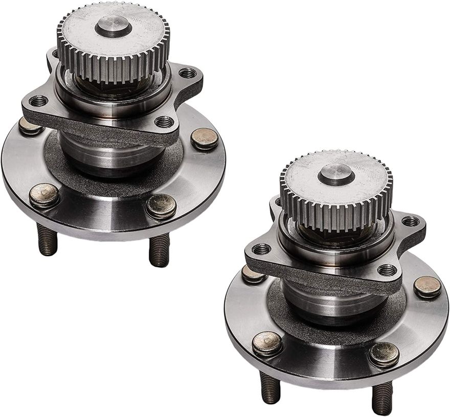 Rear Wheel Hub and Bearing - 512136 x2