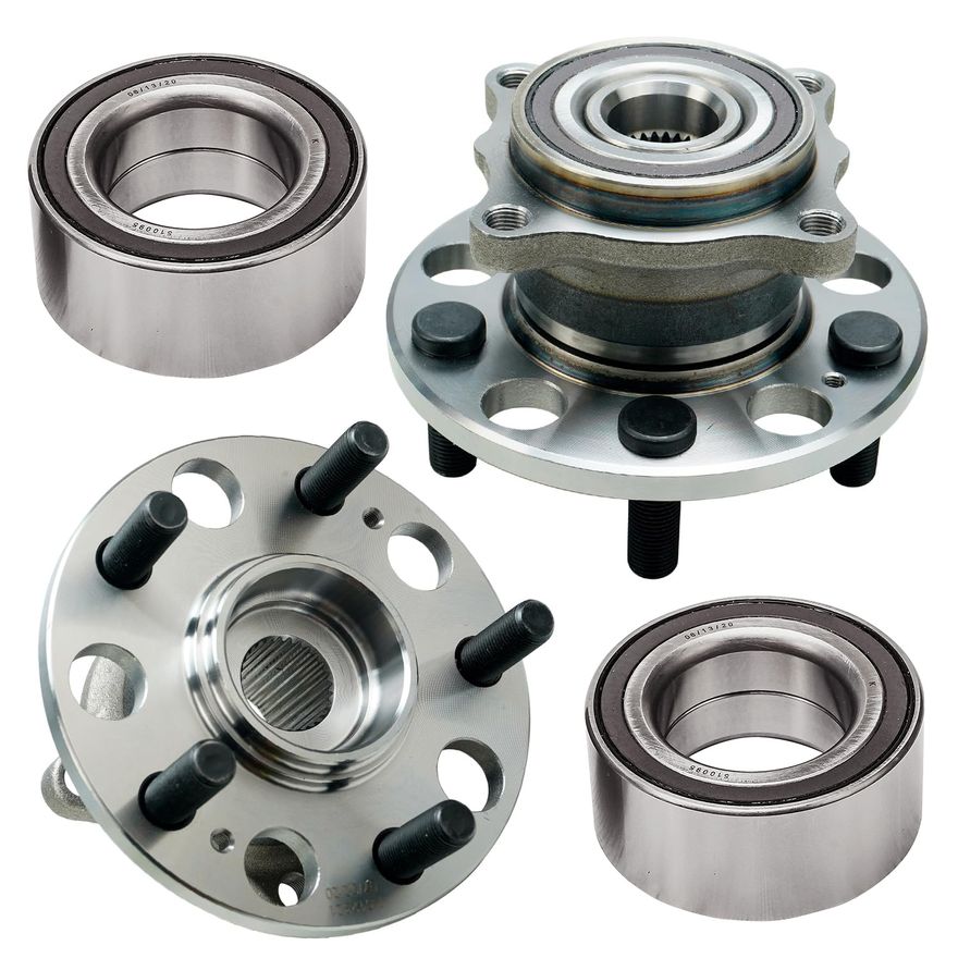 Main Image - Front Rear Wheel Hub Bearings