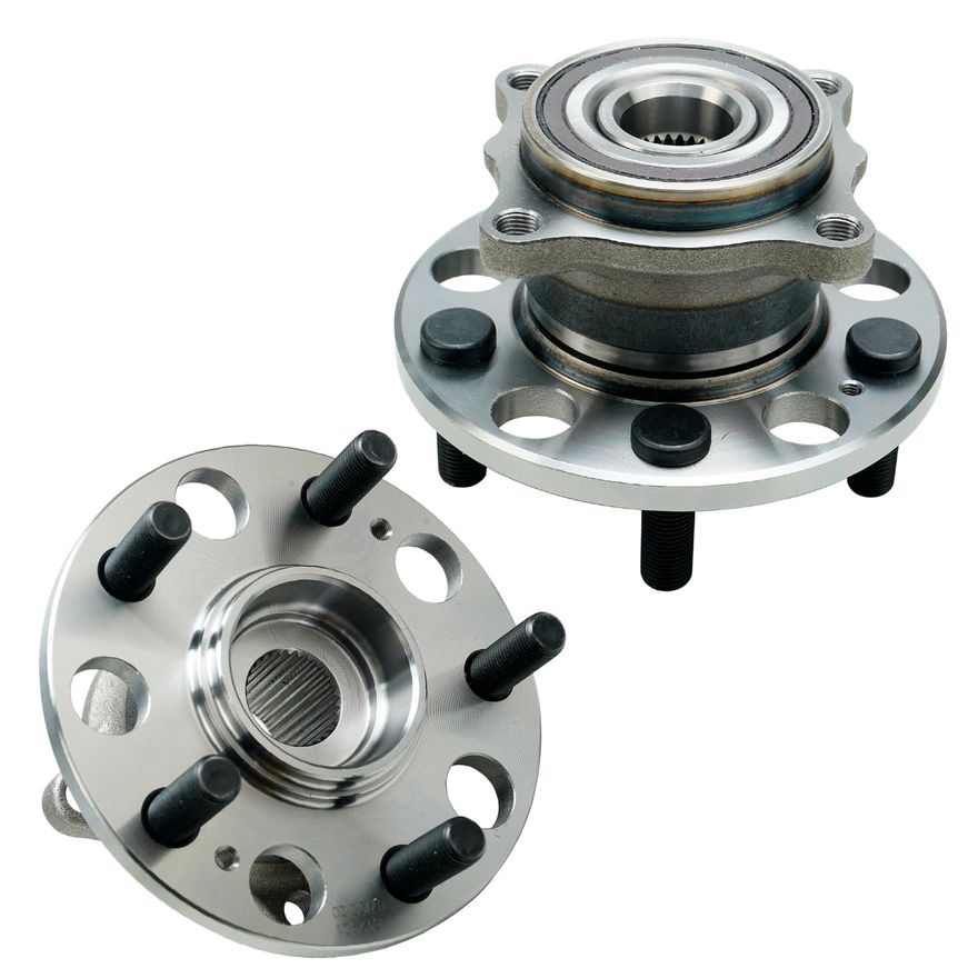 Rear Wheel Hub and Bearing - 512321 x2