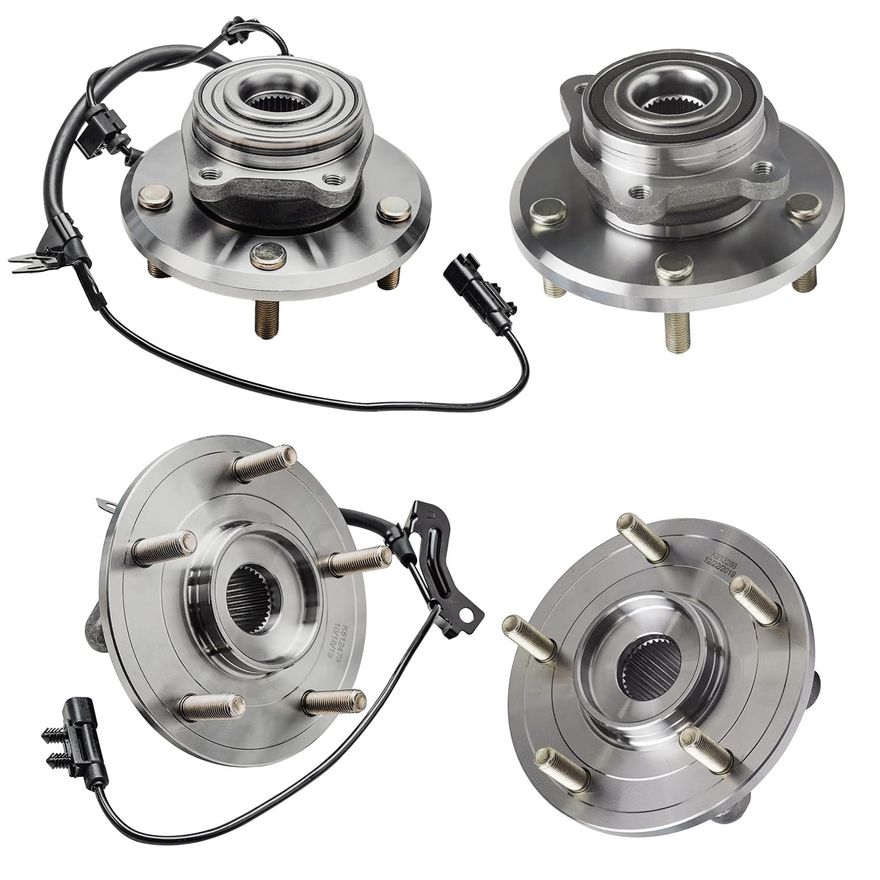 Main Image - Front & Rear Wheel Hub Bearings