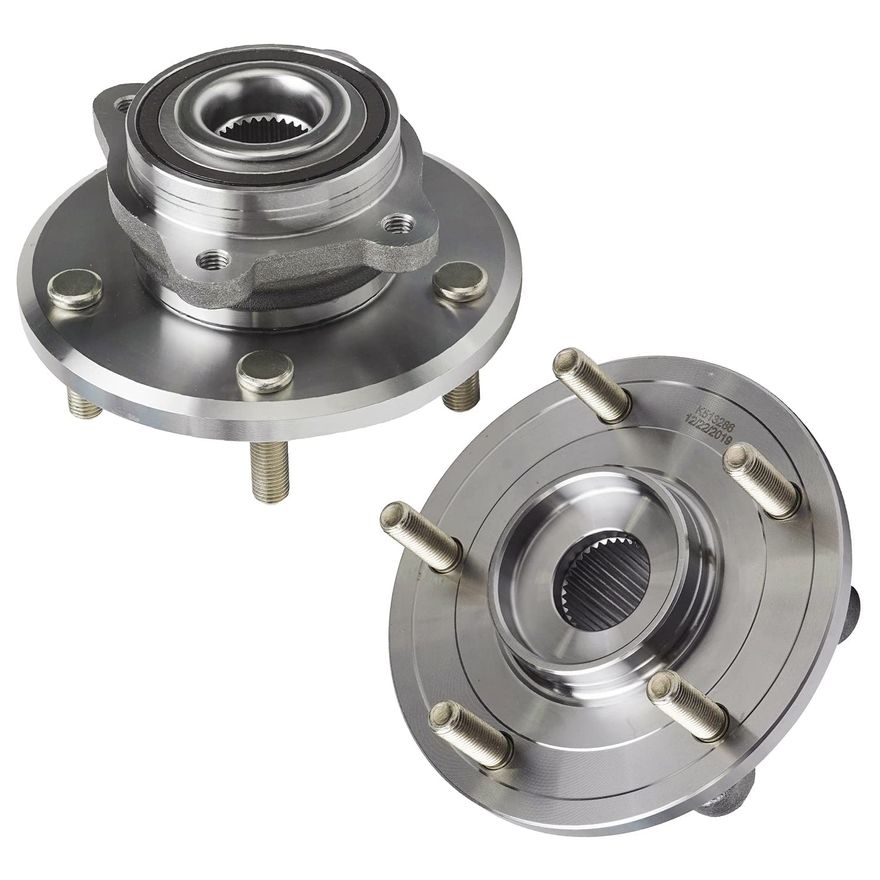 Front Wheel Hub and Bearing - 513286 x2