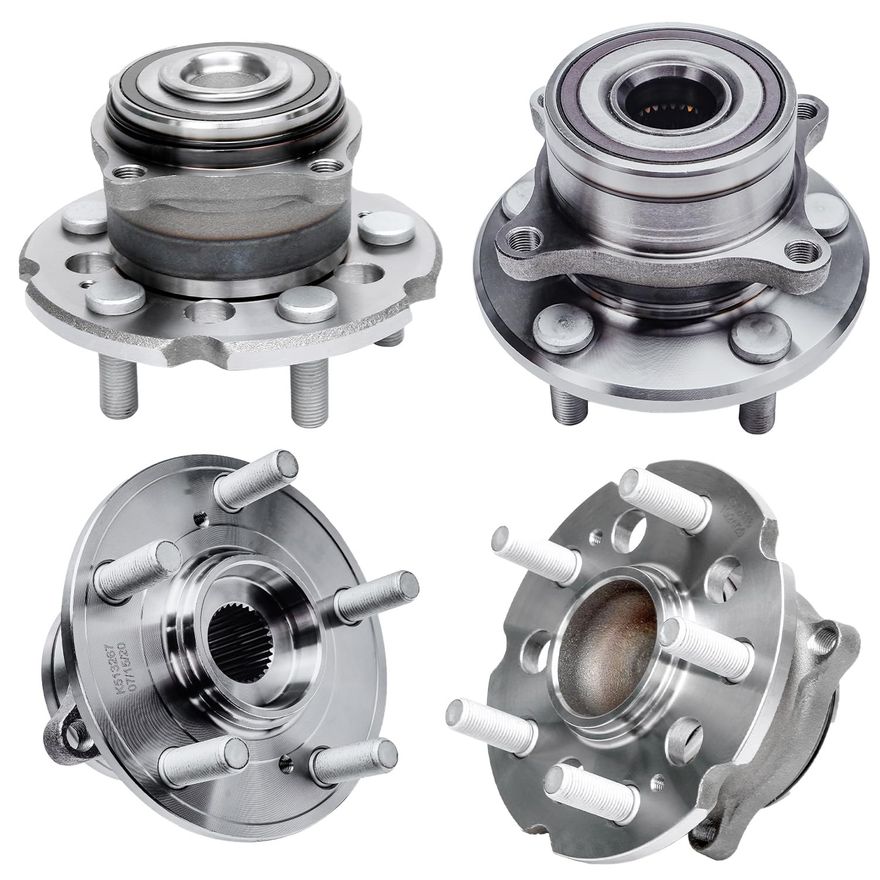 Main Image - Front & Rear Wheel Hub Bearings