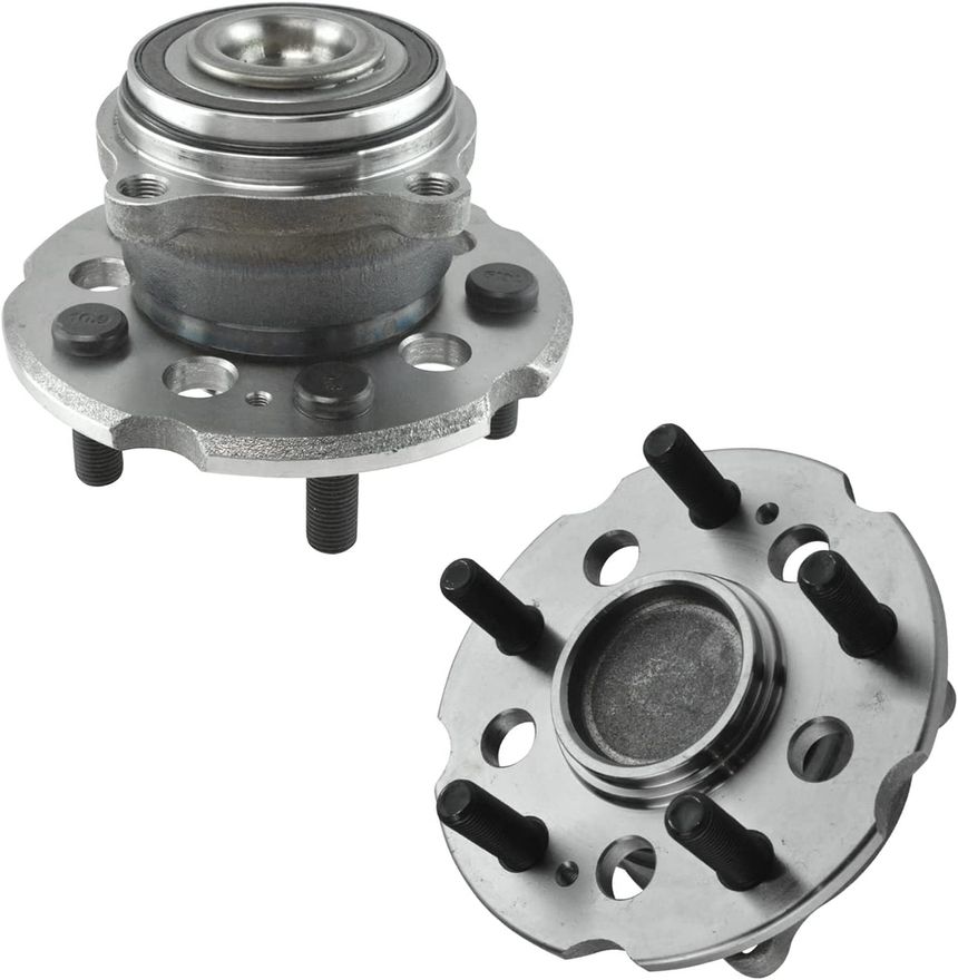 Rear Wheel Hub and Bearings - 512416 x2