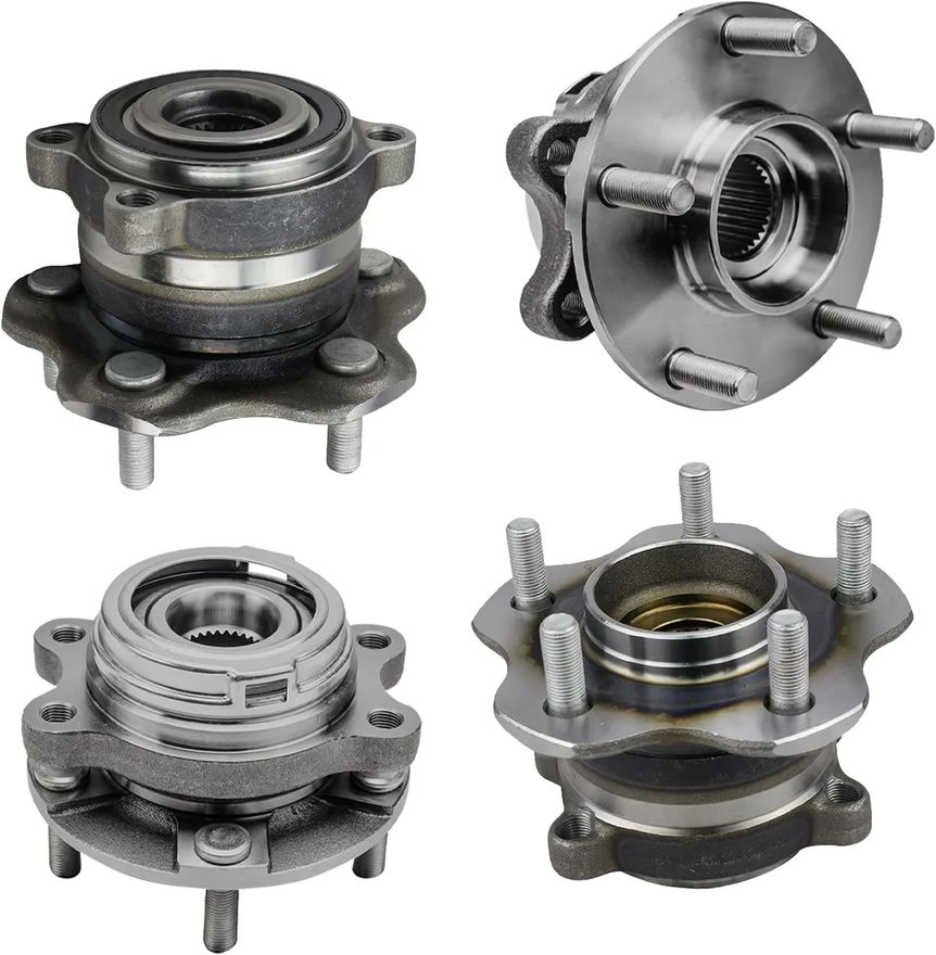 Main Image - Front & Rear Wheel Hub Bearings