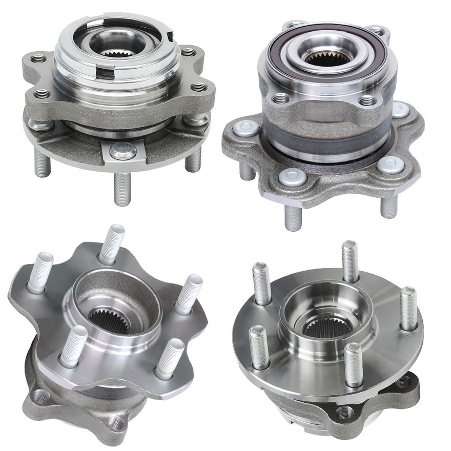 Main Image - Front & Rear Wheel Hub Bearings