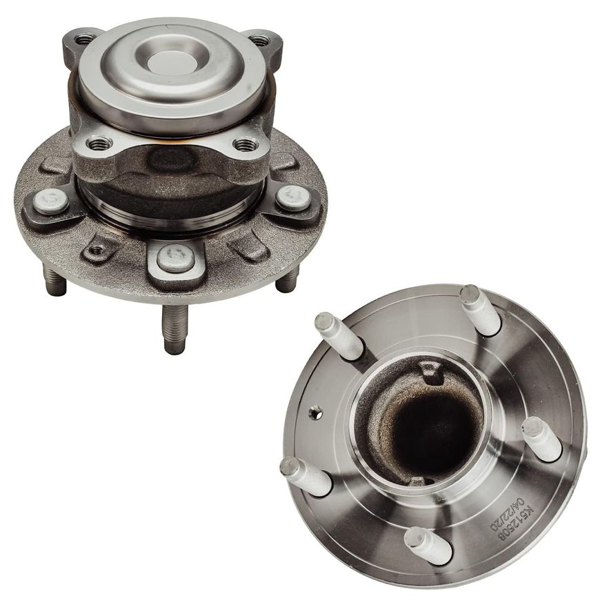 Rear Wheel Hub and Bearing - 512508 x2