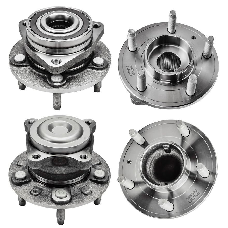 Main Image - Front Rear Wheel Hub Bearings