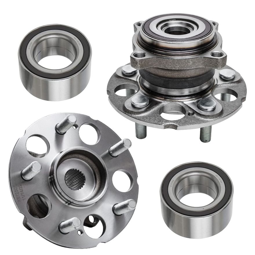 Main Image - Front Rear Wheel Hubs Bearings