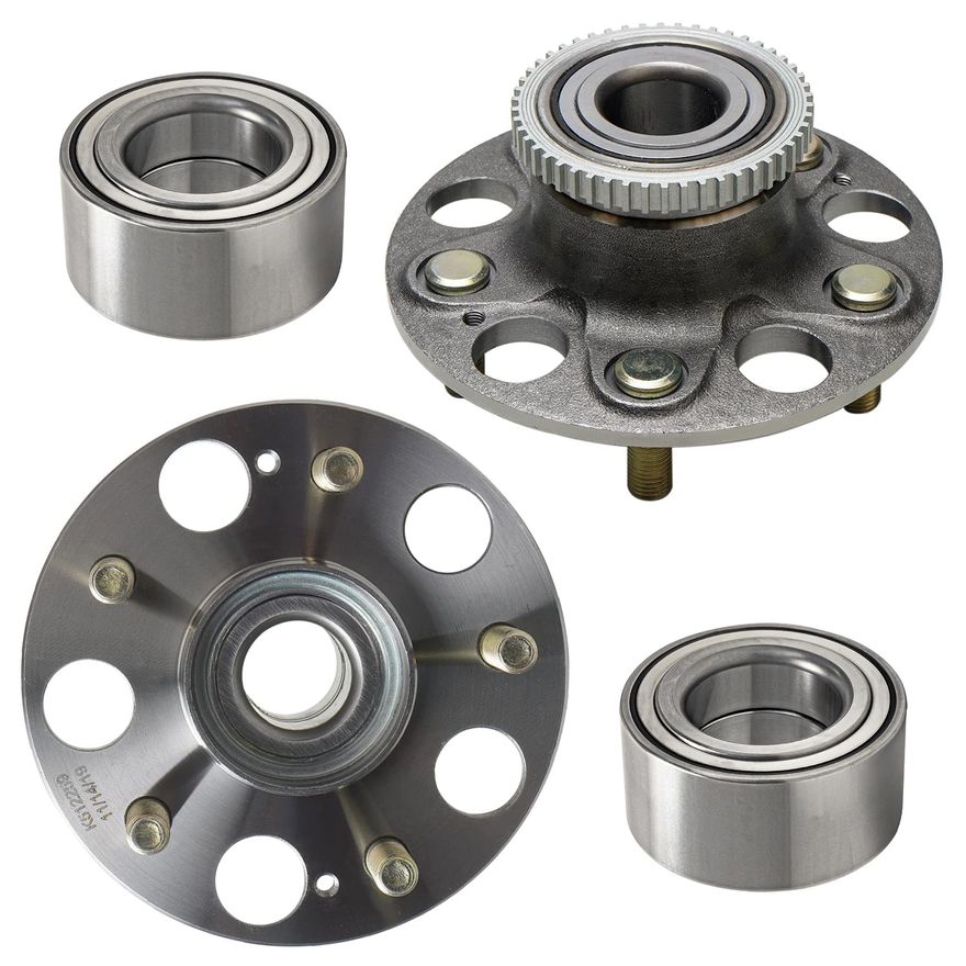 Main Image - Rear Wheel Hub and Bearings