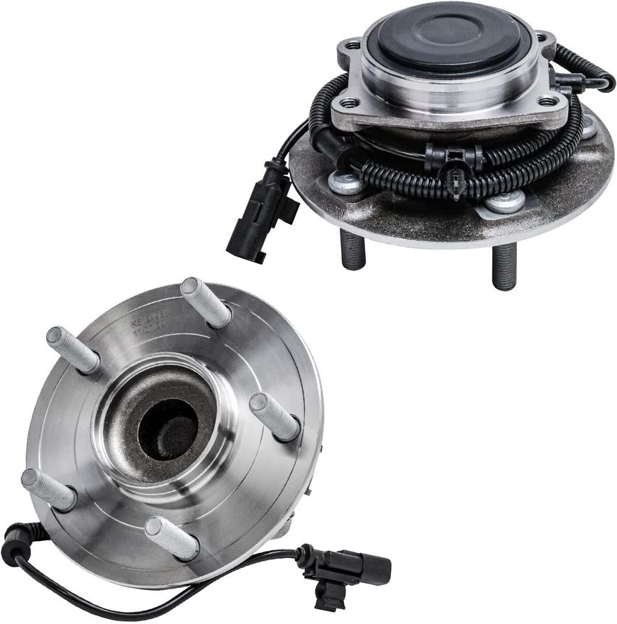 Rear Wheel Hub and Bearings - 512493 x2